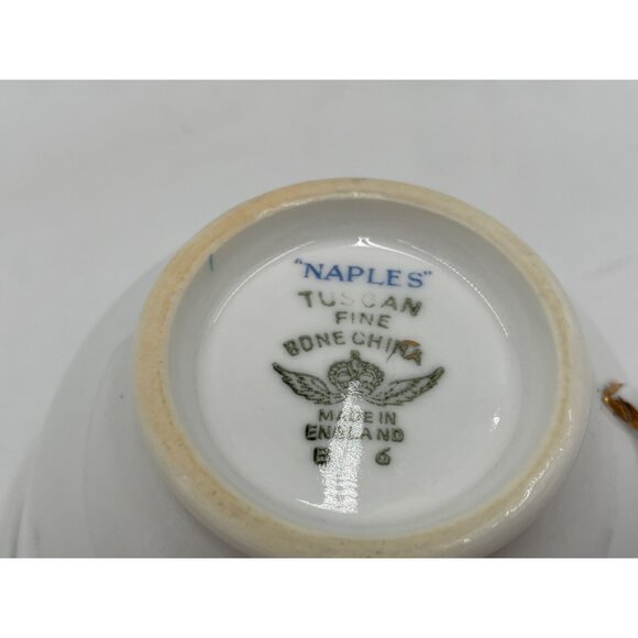Tuscan Fine Bone China "Naples" Teacup & Saucer Set - Picture 3 of 14